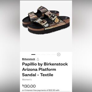 Women’s Papillio Birkenstock